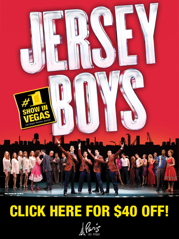 $40 Off Jersey Boys Tickets