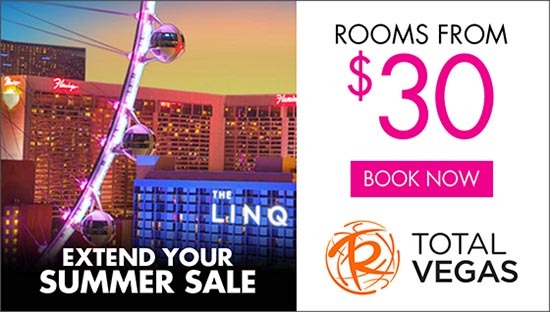 Total Vegas Extend Your Summer Sale