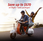 Save up to $570 on Flight + Hotel Packages at Hotwire