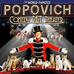 Popovich Comedy Pet Theater Offers