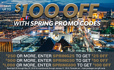 Vegas Promo Codes