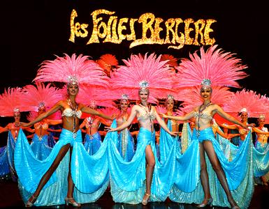 Folies Bergere Las Vegas Showgirls