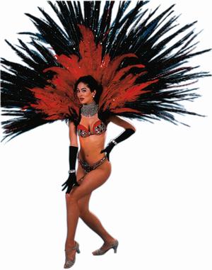 Folies Bergere Las Vegas Showgirls