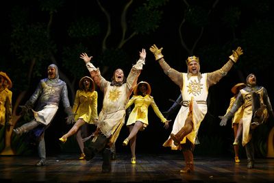 Monty Python S Spamalot At Wynn Las Vegas Las Vegas Show Reviews