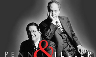 penn teller las vegas