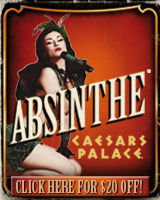 Absinthe, Las Vegas
