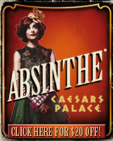 Absinthe, Las Vegas