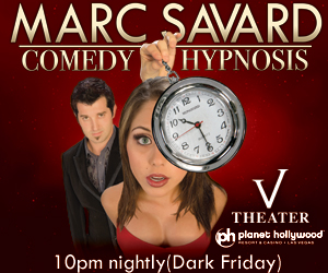 Marc Savard Comedy Hypnosis Las Vegas