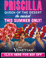 Priscilla - Queen Of The Desert Las Vegas