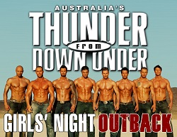 Thunder From Down Under Las Vegas Show