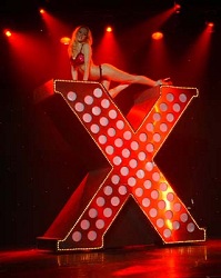 X Burlesque Las Vegas Show 