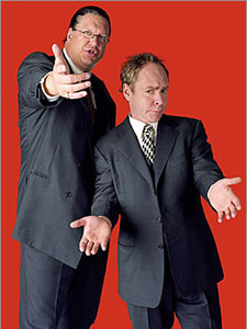 Penn & Teller Las Vegs Show