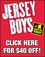 Save $40 On Jersey Boys Las Vegas