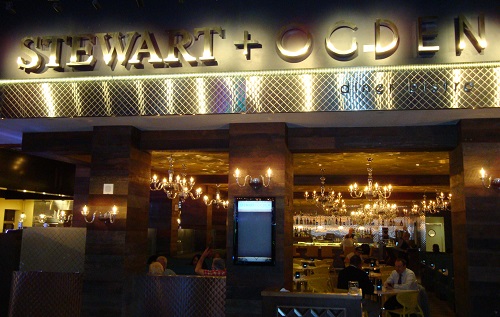 The Steward & Ogden Restaurant inside Downtown Grand