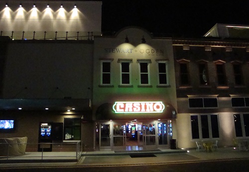 Street view of the exterior of Downtown Grand