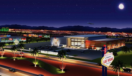 Artist rendition of Harley Davidson Las Vegas