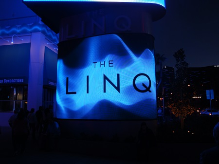 Linq Las Vegas sign