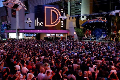OneRepublic performs at the D Las Vegas