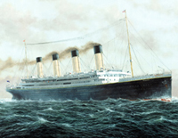 Titanic Artifact Exhibition at Luxor
