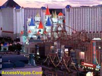 excalibur las vegas hotels