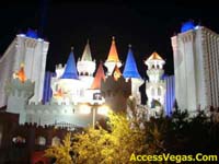 excalibur las vegas hotels