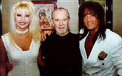 with George Carlin