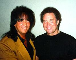 with Tom Jones