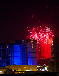 Caesars Palace Fireworks