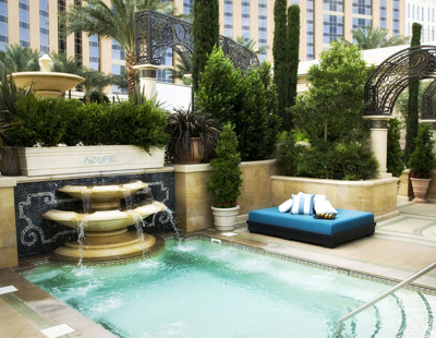 Azure Luxury Pool Grand Opening Palazzo Las Vegas
