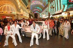 Elvis Parade Las Vegas