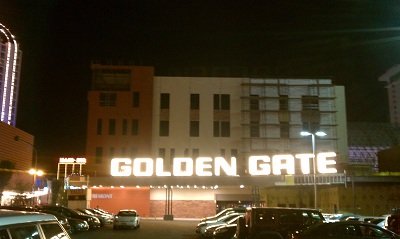 Construction at Golden Gate Hotel