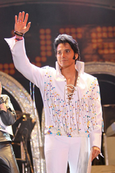 Johnny Fortuno Elvis Winner Las Vegas