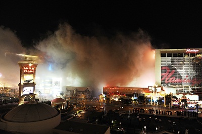 Implosion of Osheas Parking Garage