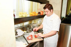 Chef Geno Bernardo Nove Italiano Las Vegas Palms Resort Casino