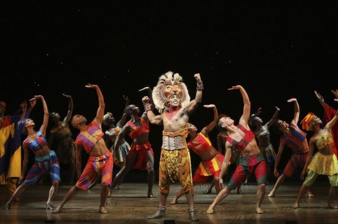 lion king las vegas