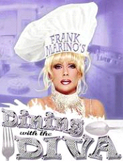 Frank Marino's Dining With The Diva book Las Vegas