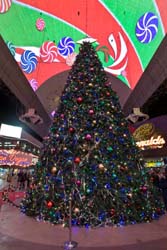 christmas tree las vegas