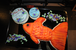 Mac King Goldfish Cake Harrah's Las Vegas