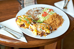 Huevos Rancheros Cabo Wabo Cantina Las Vegas brunch
