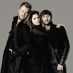 Lady Antebellum Fremont Street Experience