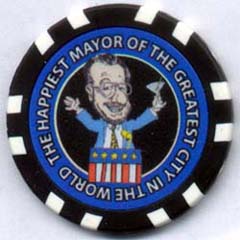 mayor oscar goodman business card