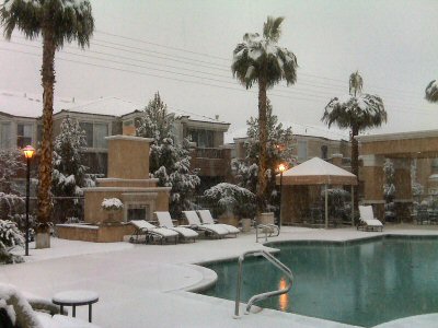 las vegas snow snowstorm december 2008