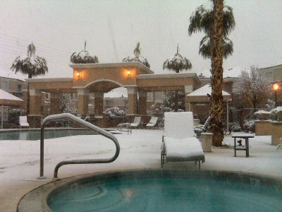 las vegas snow snowstorm december 2008