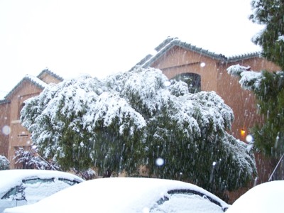 las vegas snow snowstorm december 2008