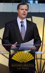 Jim Murren Grand Opening Madarin Oriental Las Vegas