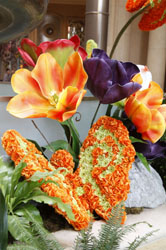 Spring Flower Display at Palazzo Las Vegas