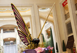 Palazzo Las Vegas Spring Flower Display