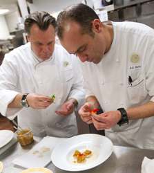 Chef Francois Payard at Caesars Palace Las Vegas