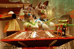 Space Bunnies Jean Philippe Patisserie at Bellagio Las Vegas