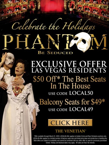 las vegas phantom offer